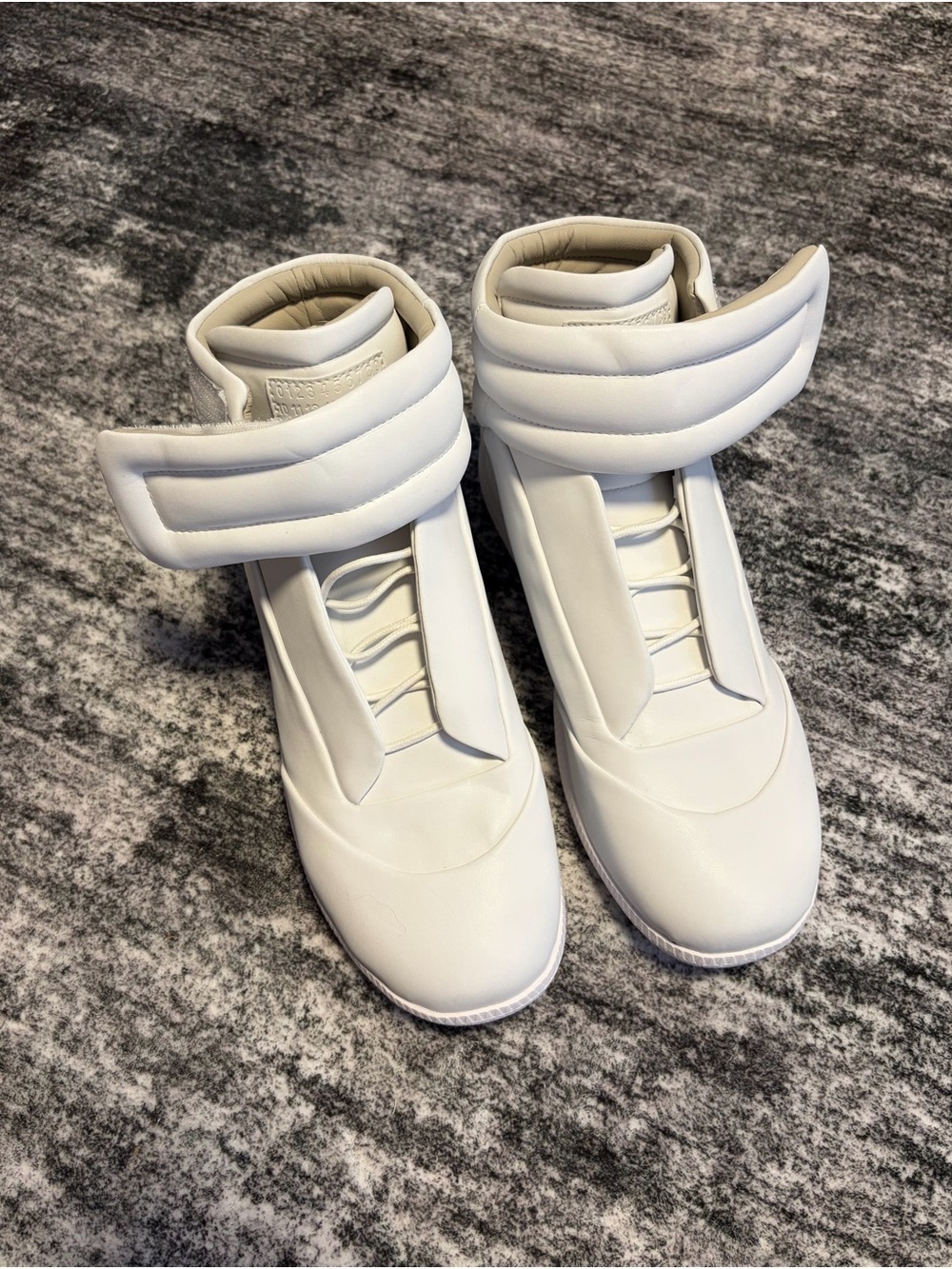 Maison Martin Margiela White High-Top Sneakers